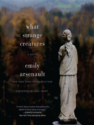 cover image of What Strange Creatures